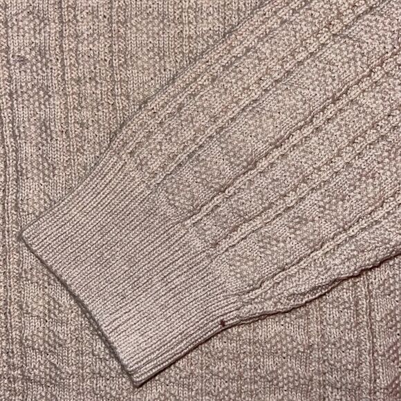 J. Crew cable knit zip sweater NWOT XL - Picture 4 of 6